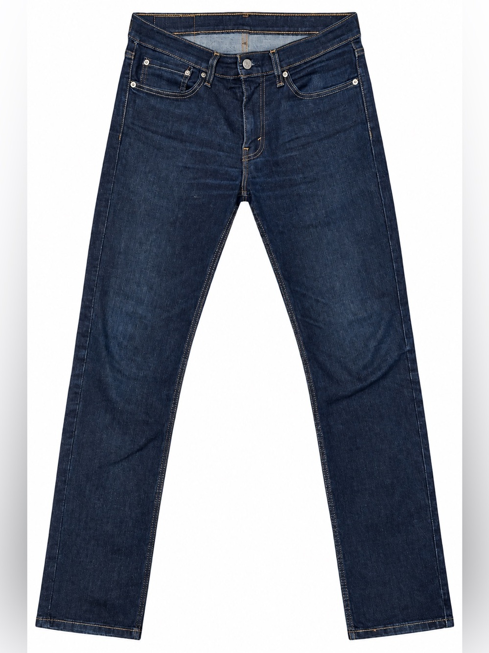 Levi's Slim Straight Dark Blue Jeans